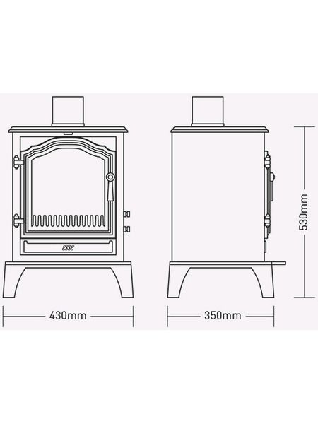 500-woodburning-stove-dimensions