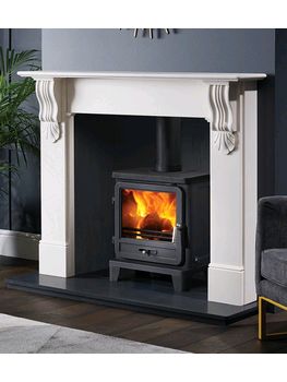 Capital Fireplaces The Nuffield 56 inch mantel