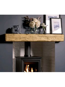 Focus Fireplaces Deep Beam - Character (Non-Combustible) Focus Cast