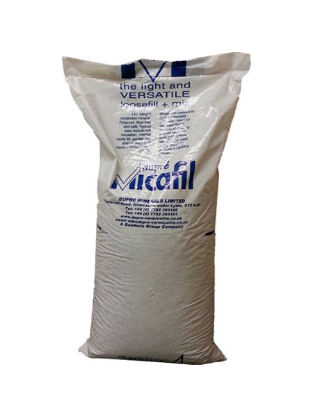 Micafil - vermiculite insulation 100 litre bag