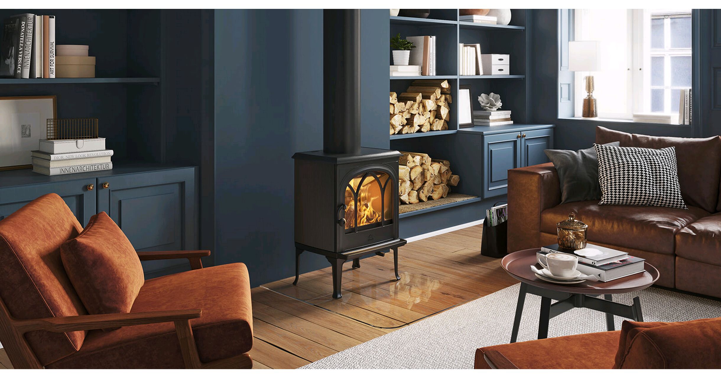 Wood Burning Stoves and Log Burners