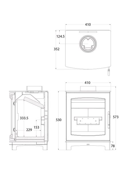 dimensions of tinderbox medium