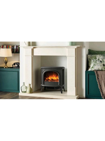 Gazco Huntongdon 40 Clear Door Electric Stove