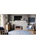 Liberty white front electric fire