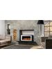 liberty white front electric stove