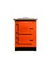 600 X Electric Range Cooker in Pepper Orange