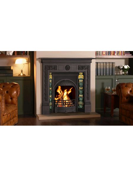 Stovax Victorian Cast Iron Mantel