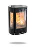 contura 856wg black with glass top