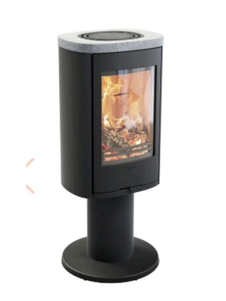 contura 870 black with soapstone top