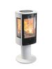 contura 886g white with painted aluminium top