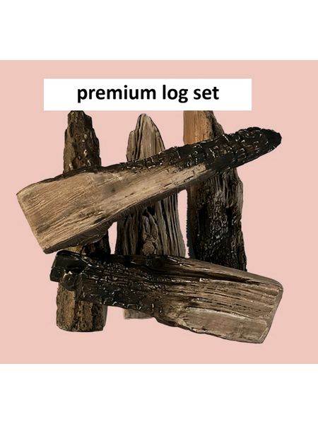 morso 04 ceramic logs premium log set