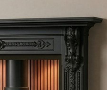 Newport Cast Iron Mantel