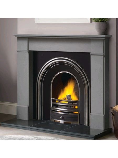 The Hersham Luxe in Grey limestone