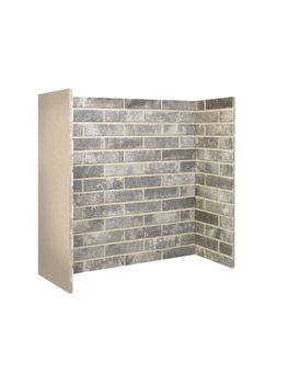 Capital Fireplaces Grey Brick Chamber