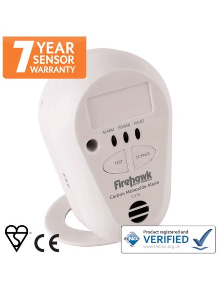 FireHawk Carbon Monoxide Alarm