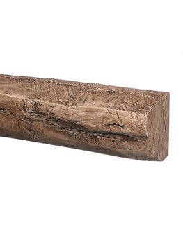 Capital Fireplaces Geocast Rustic Natural Oak Beam