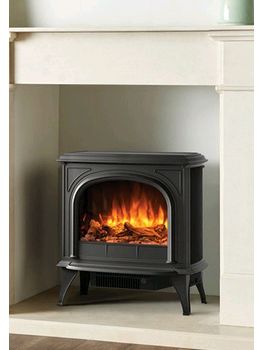 Gazco Huntingdon 40 Electric Stove Clear Door