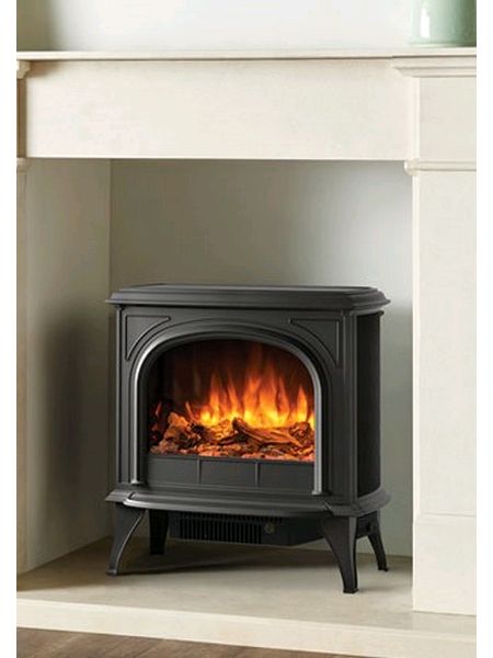 Huntingdon 40 Electric Stove Clear Door