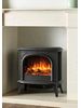 Huntingdon 40 Electric Stove Clear Door