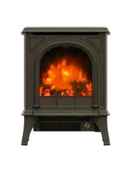 Gazco Huntingdon 20 Electric Stove Clear Door