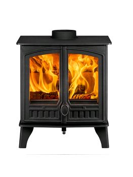 Hunter Stoves Herald 5 Eco Double Door Wood burning Stove