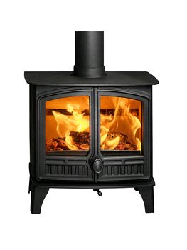 Hunter Stoves Herald 5 Slimline Eco Double Door