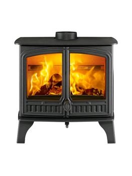 Hunter Stoves Herald 8 Eco Double Door Wood Burner