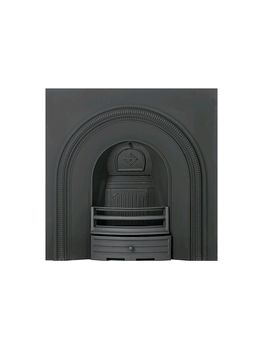 Capital Fireplaces The Carlisle Black