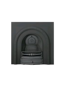 Capital Fireplaces The Claydon Black