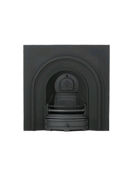 Capital Fireplaces The Harlington Black