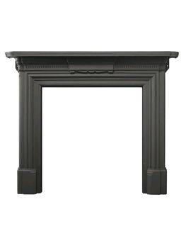 Stovax Georgian Cast Iron Mantel in Black