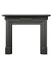 Georgian Cast Iron Mantel in Black