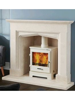 Capital Fireplaces The Astwick 54 inch Mantel Corinthian stone