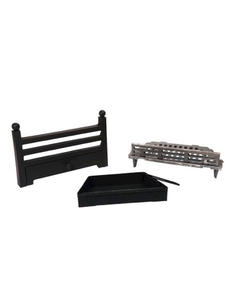 Atlanta Solid Fuel Kit for 16 inch fireback