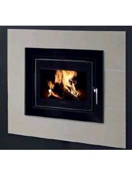 Capital Fireplaces The Ashbrook Cassette Inset Wood Burning Stove