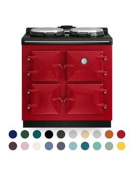 Heritage Range Cookers Compact 900 Duo Oil Range Cooker