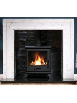 Capital Fireplaces Brooksby 52 Inch Calcara Micromarble Mantel