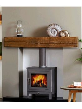 Focus Fireplaces Real Oak Great Beam