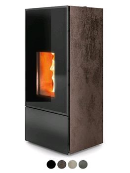 MCZ Eiko Natural Matic 6 Core UP Pellet Stove