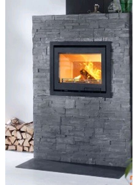 Contura i6 cassette woodburning stove, 5kw inset woodburner