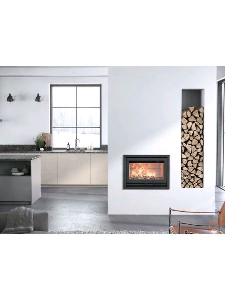 Contura i7 cassette wood burner 7kw inset woodburner stove