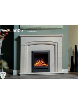wildfire Wildfire Ravel 400E electric inset fire 2kw in Anthracite 16 inch