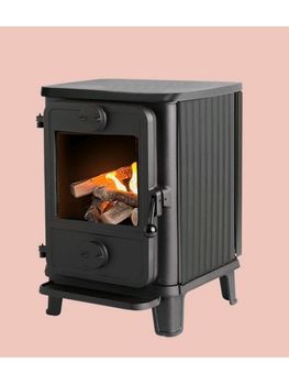 Morso Morso 1010 bio stove 2kw with rib sides 100 mm legs