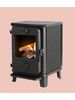 Morso 1010 bio stove 2kw with rib sides 100 mm legs