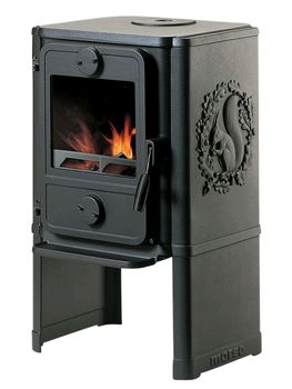 Morso 1442 Multifuel Stove with Squirrel Sides
