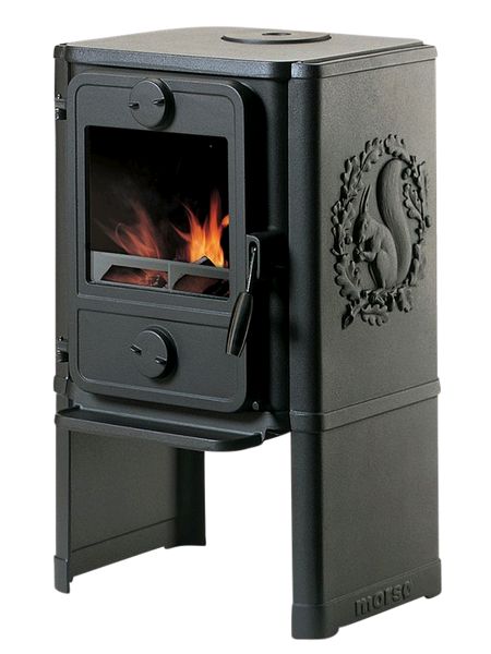 1442 Multifuel Stove with Squirrel Sides