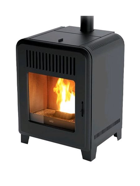 Cute 8 Air up Pellet Stove