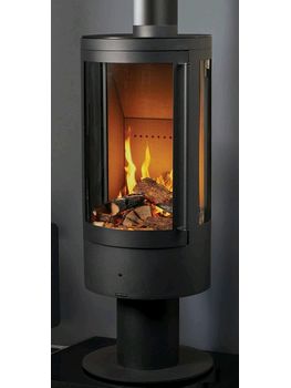 Capital Fireplaces elegance electric cylinder stove