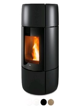 MCZ Curve Air Matic 8 Core Up Pellet stove