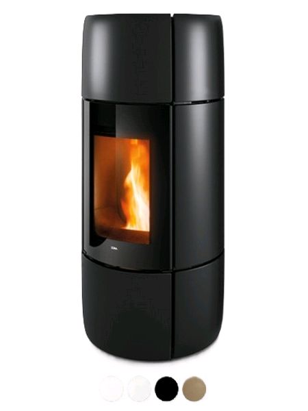 Curve Air Matic 8 Core Up Pellet stove